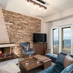 Petritis Cozy Mountain Retreat With Stunning Views By Greece Apartamento *