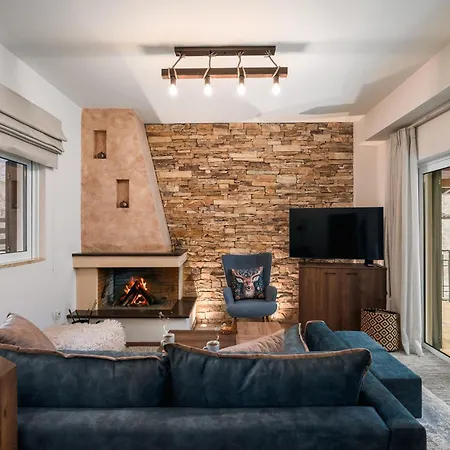 Apartman Petritis Cozy Mountain Retreat With Stunning Views By Greece *