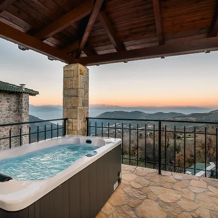 Petritis Cozy Mountain Retreat With Stunning Views By Greece Apartman Kerníca