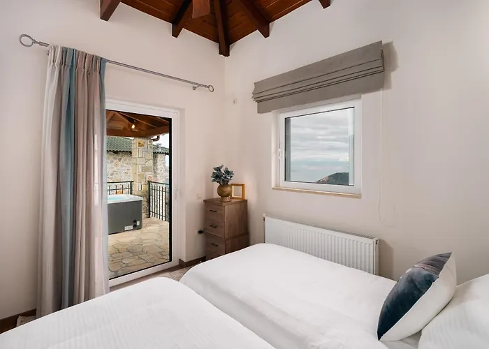 Petritis Cozy Mountain Retreat With Stunning Views By Greece Appartement