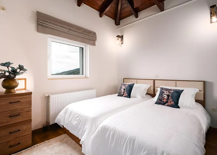 Petritis Cozy Mountain Retreat With Stunning Views By Greece Lejlighed Kernitsa