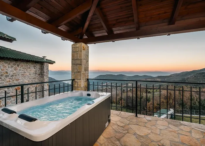 Petritis Cozy Mountain Retreat With Stunning Views By Greece Lejlighed Kernitsa