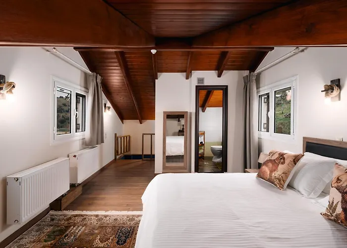 Petritis Cozy Mountain Retreat With Stunning Views By Greece Lejlighed *