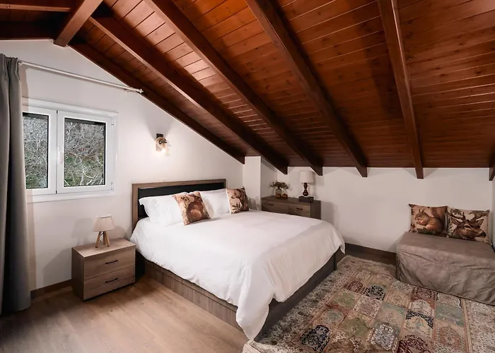 Petritis Cozy Mountain Retreat With Stunning Views By Greece