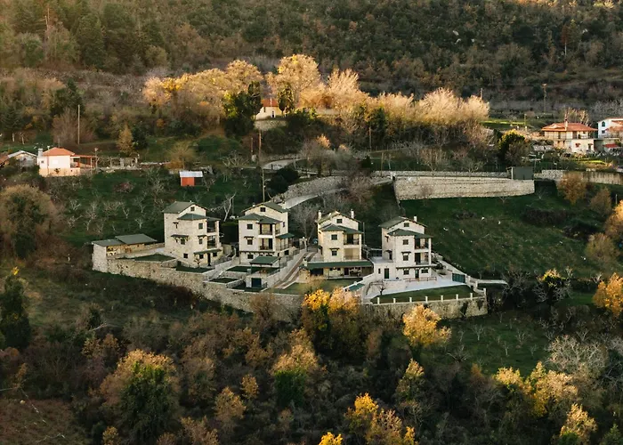 Petritis Cozy Mountain Retreat With Stunning Views By Greece *